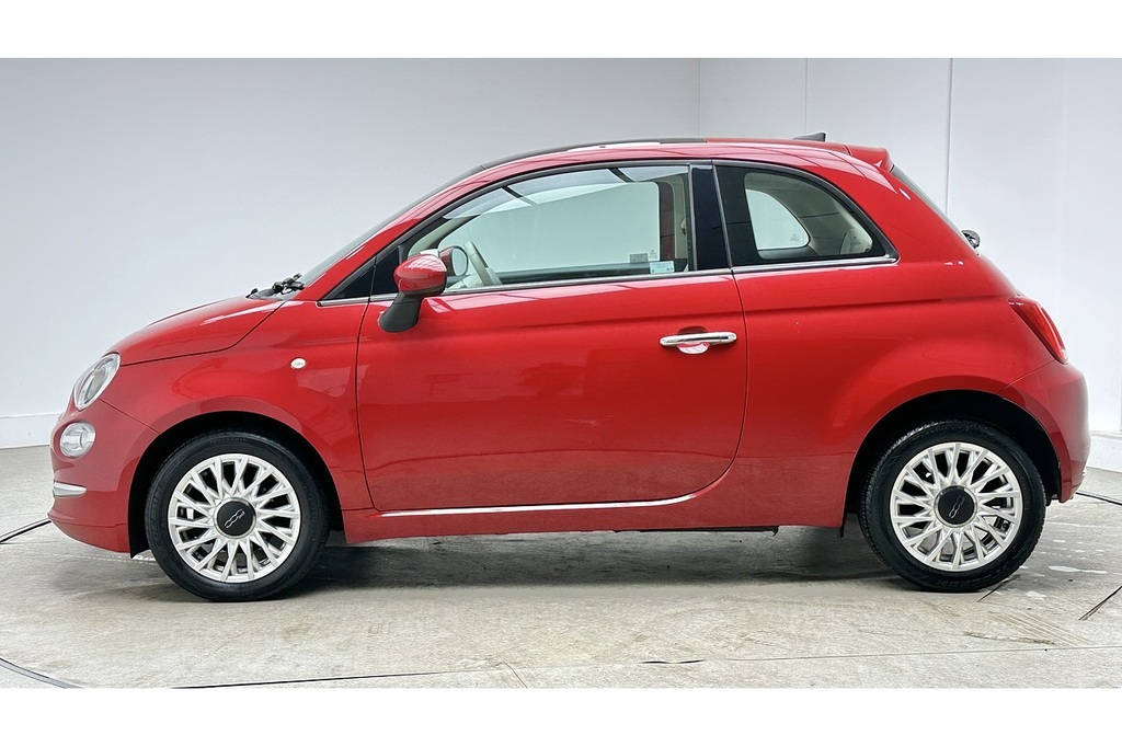 Fiat 500 Lounge Red #6