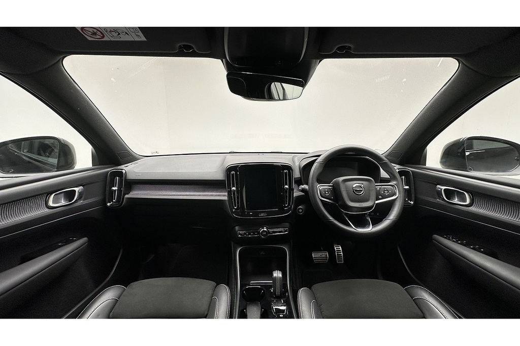 Volvo XC40 H T4 Plus RX22NZA Black #2
