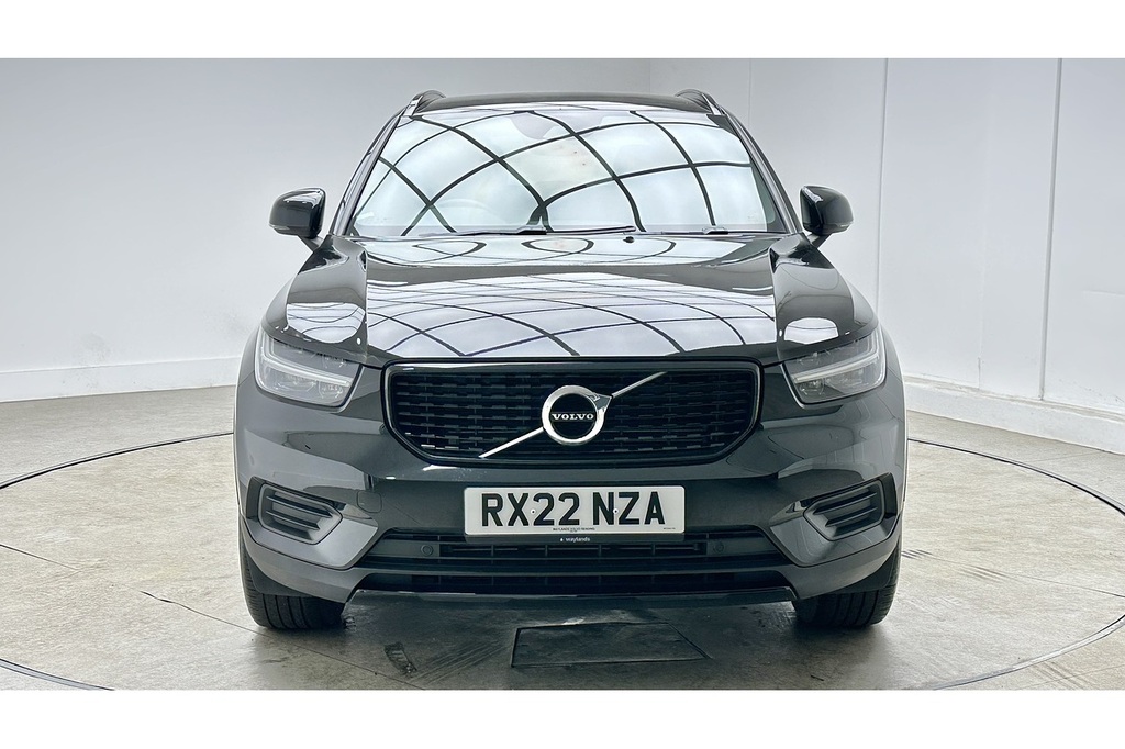 Volvo XC40 H T4 Plus RX22NZA Black #3