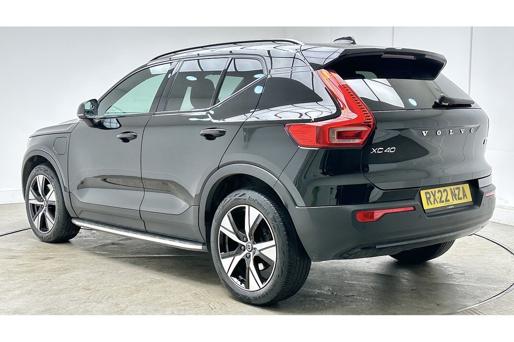 Volvo XC40 H T4 Plus RX22NZA Black #5