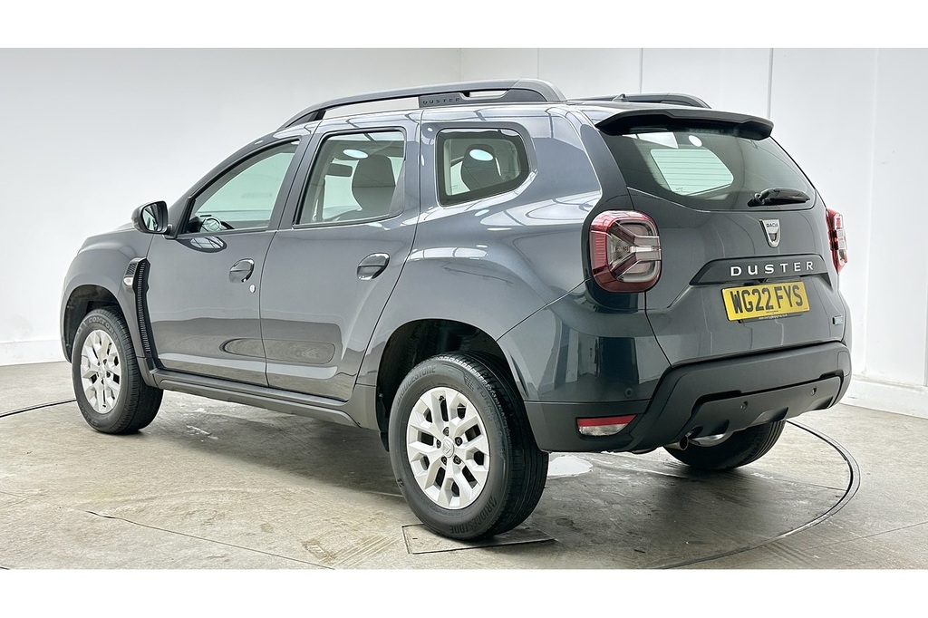 Dacia Duster Tce Comfort WG22FYS Grey #5