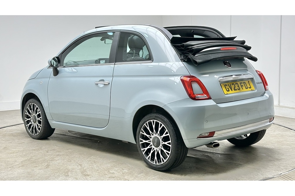 Fiat 500C Mhev Top GV23FDJ Green #5