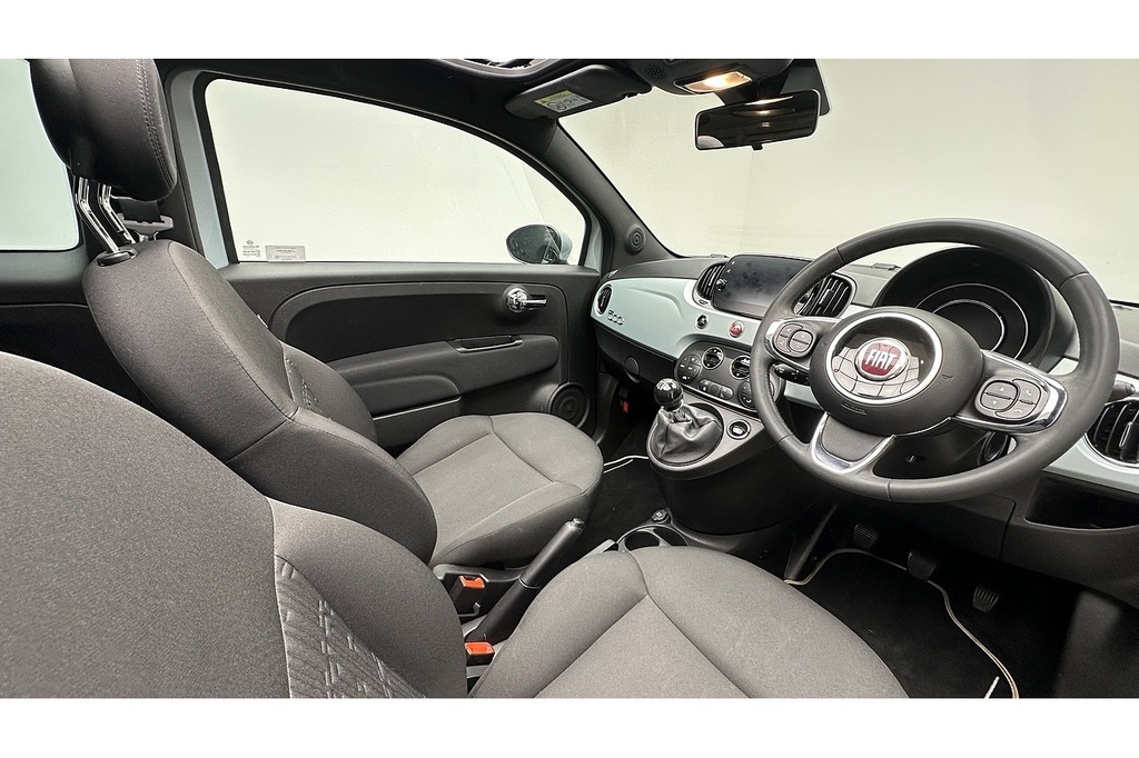 Fiat 500C Mhev Top GV23FDJ Green #2