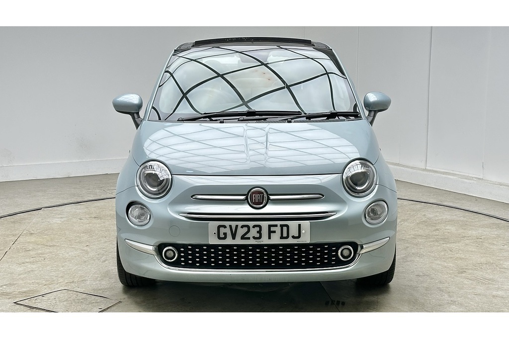 Fiat 500C Mhev Top GV23FDJ Green #3