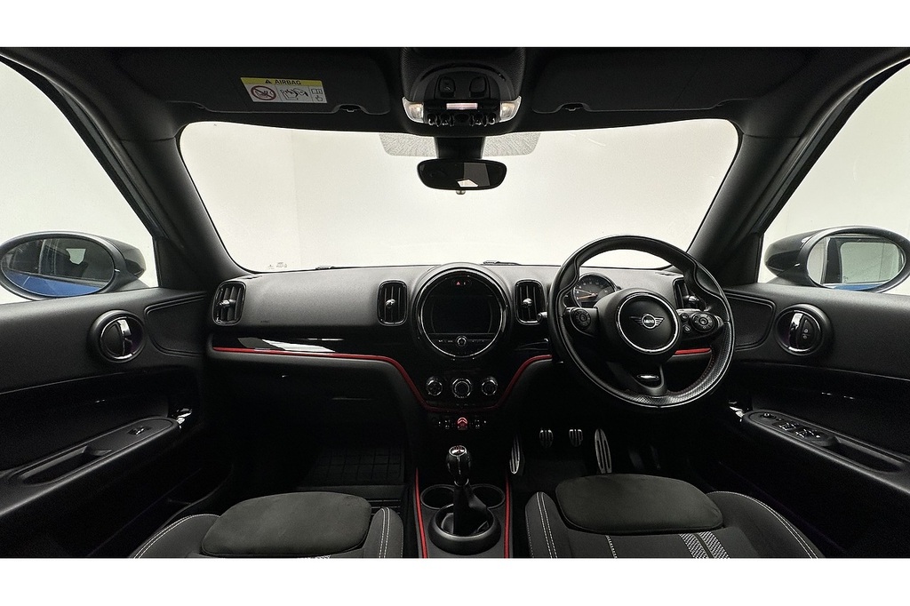 Mini Countryman Cooper Sport YR69AFJ Blue #2