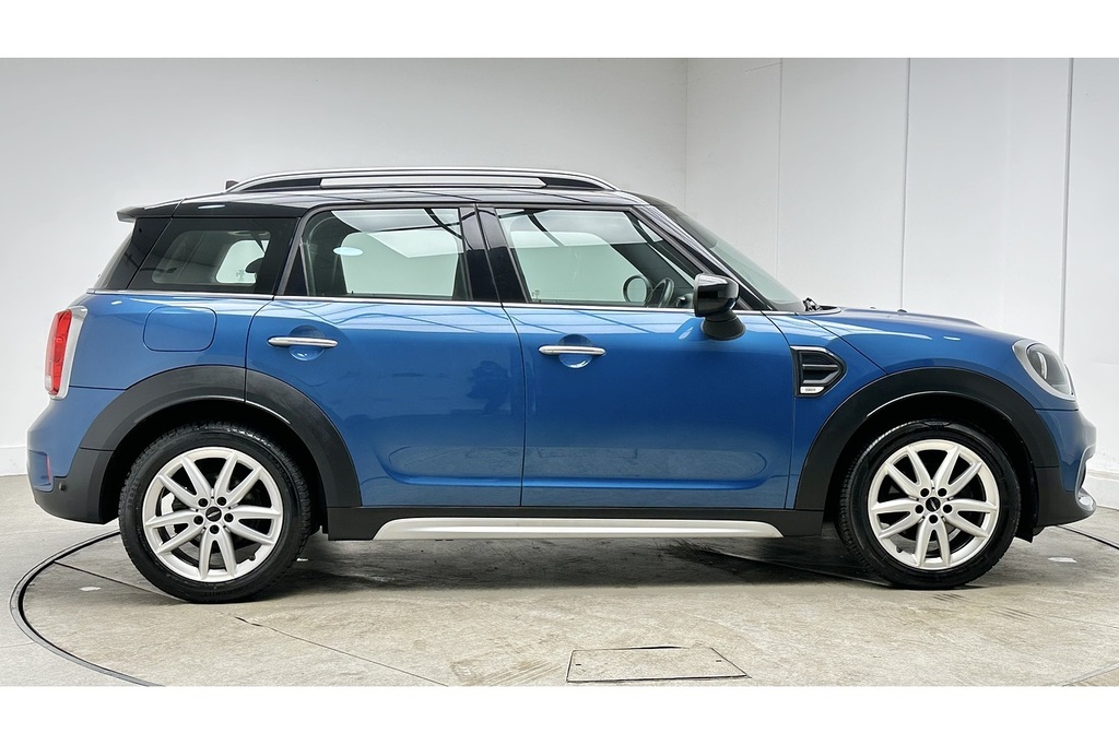 Mini Countryman Cooper Sport YR69AFJ Blue #4