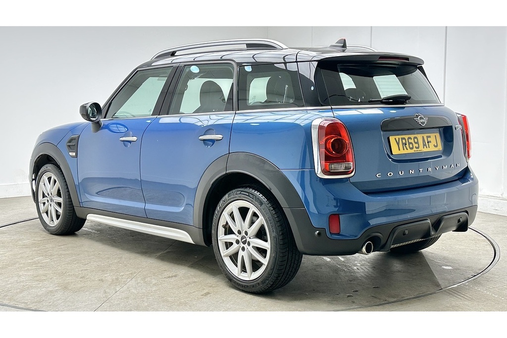 Mini Countryman Cooper Sport YR69AFJ Blue #5