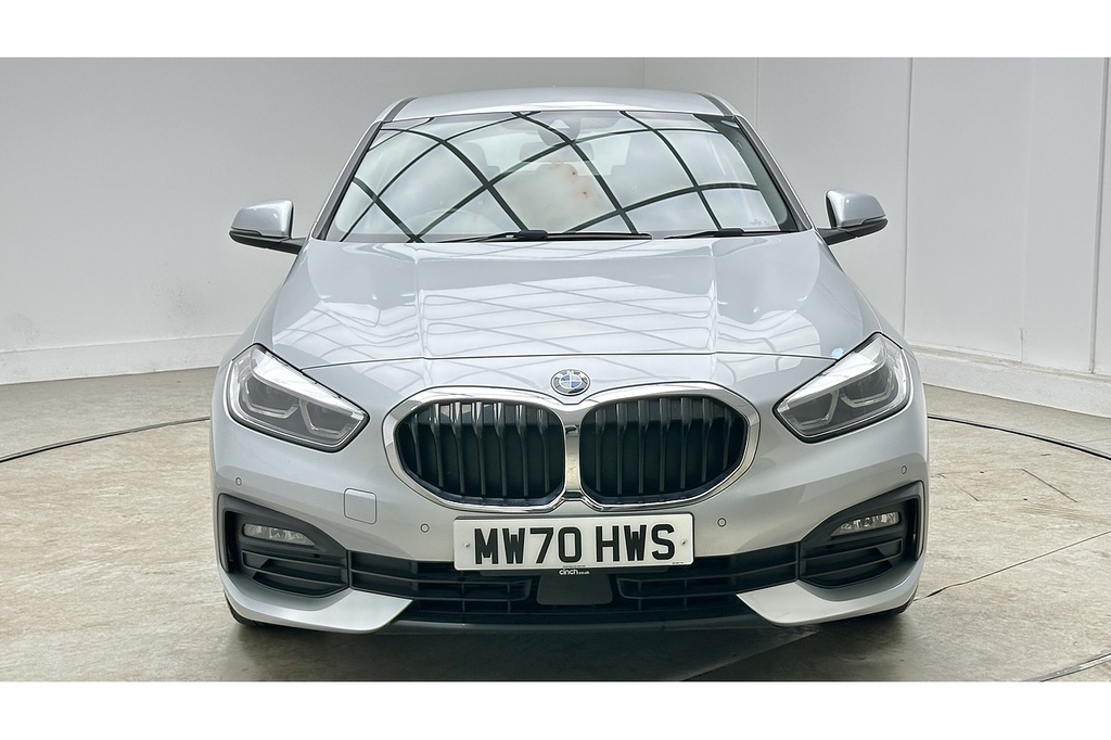 BMW 1 Series 118I Se MW70HWS Silver #3