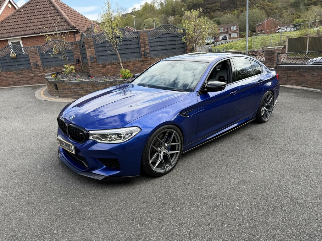 BMW M5 Saloon 4.4 Bmw M5 Competition Saloon 201919 Blue