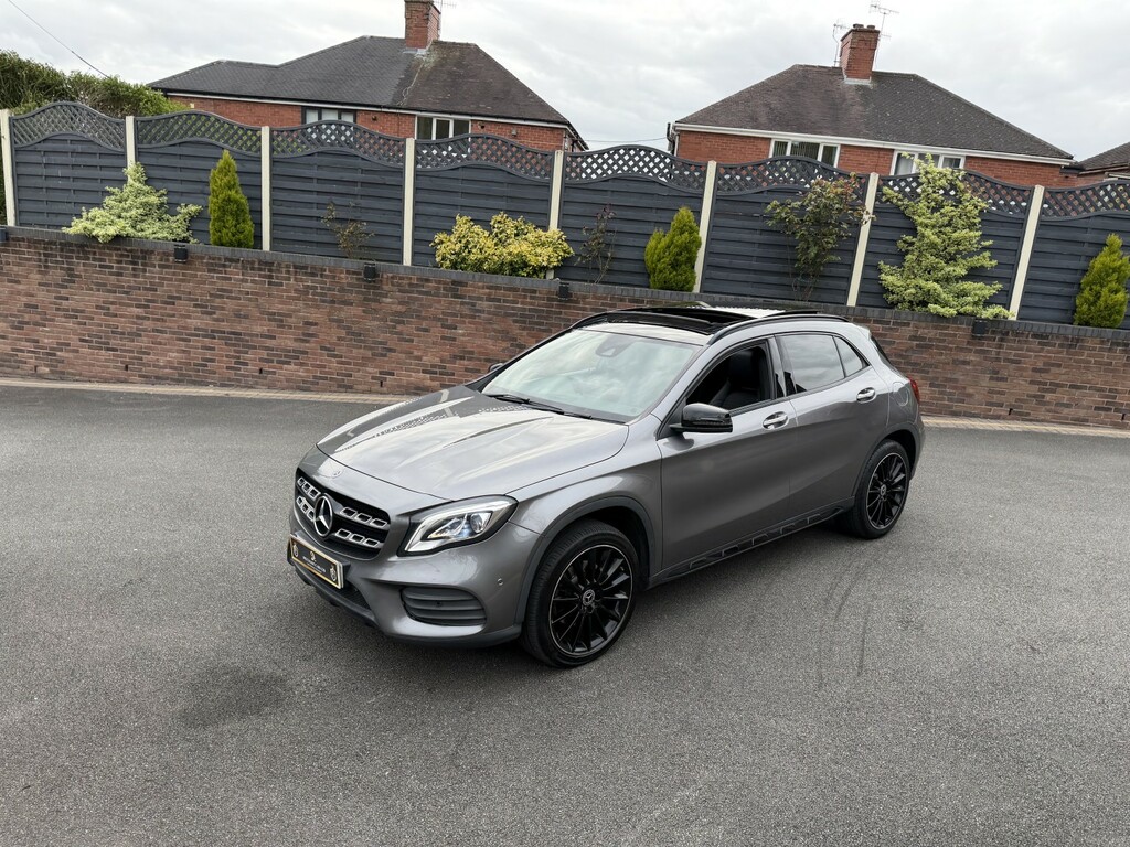 Mercedes-Benz GLA Class Suv 2.1 Gla220d Amg Line 201818 Grey