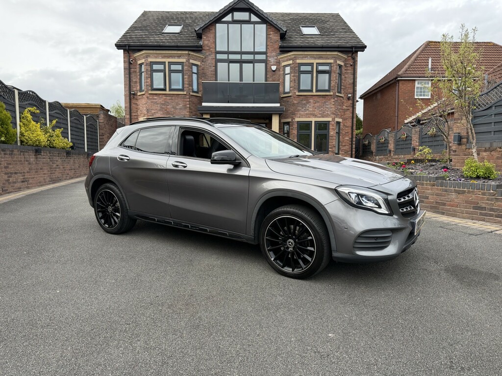 Mercedes-Benz GLA Class Suv 2.1 Gla220d Amg Line 201818 EX18OUB Grey #4
