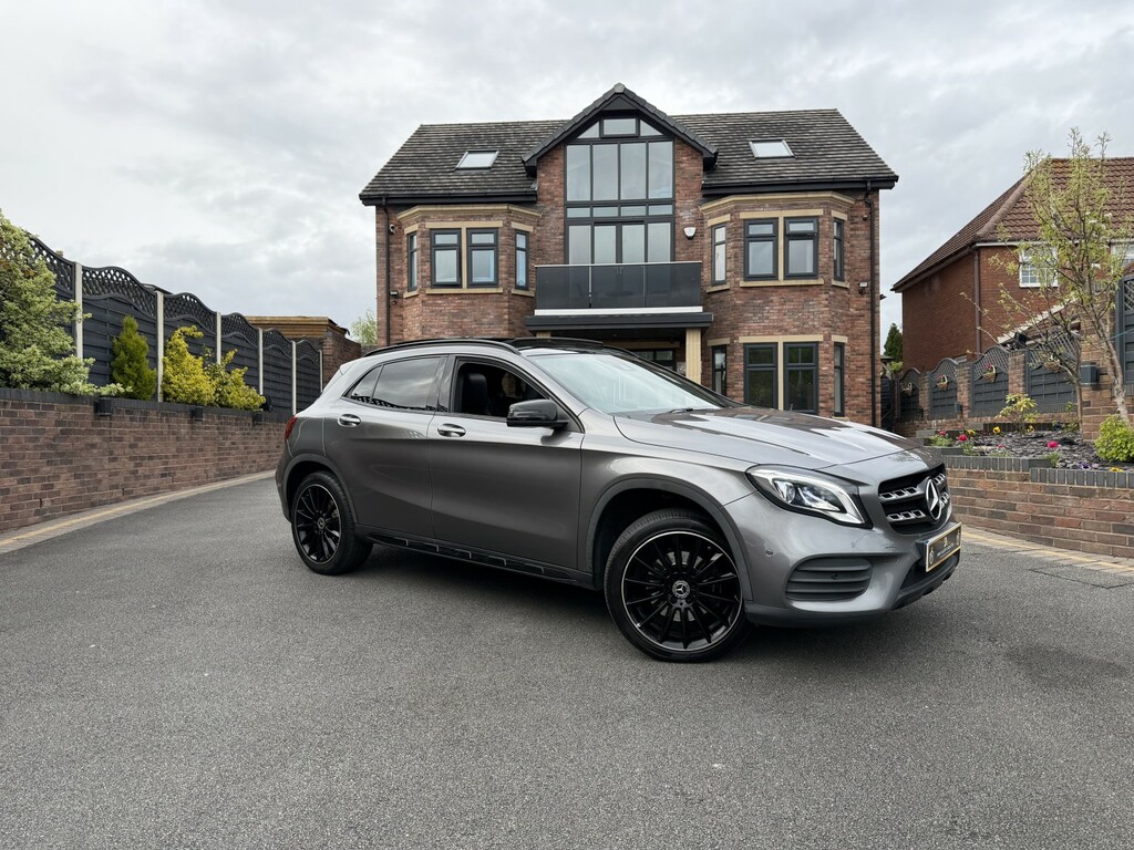 Mercedes-Benz GLA Class Suv 2.1 Gla220d Amg Line 201818 EX18OUB Grey #2