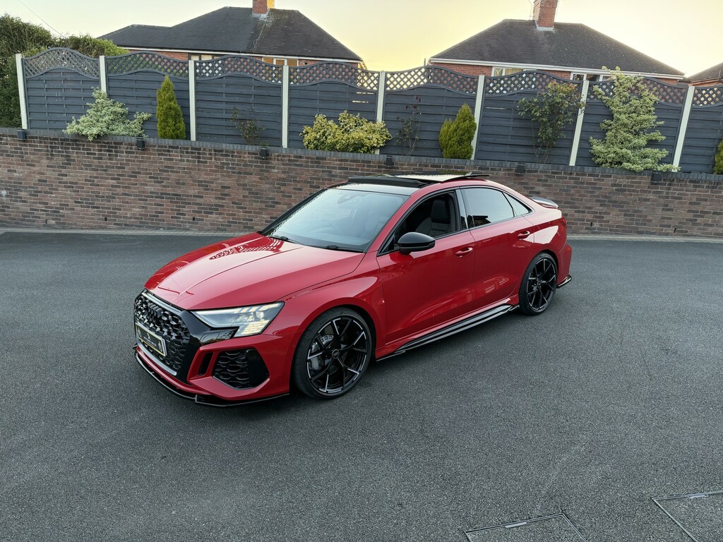 Audi RS3 Saloon 2.5 Tfsi Vorsprung 202222 Red