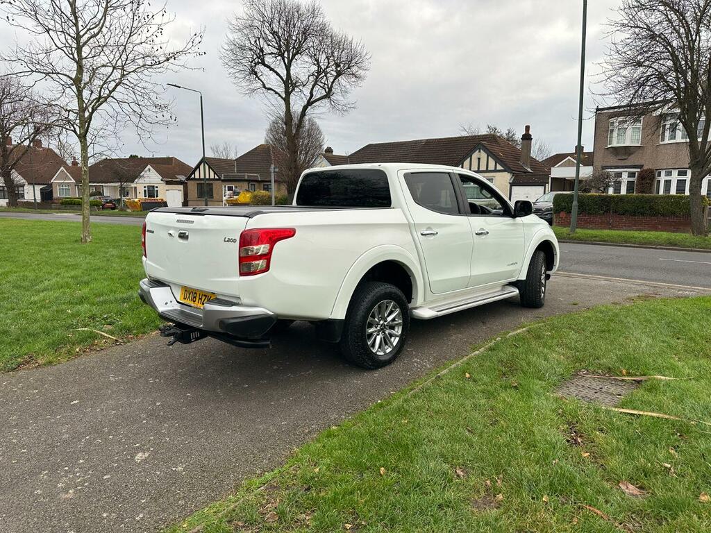 Mitsubishi L200 Pickup 2.4 Di-d Dc Warrior 201818 DX18HZK White #3