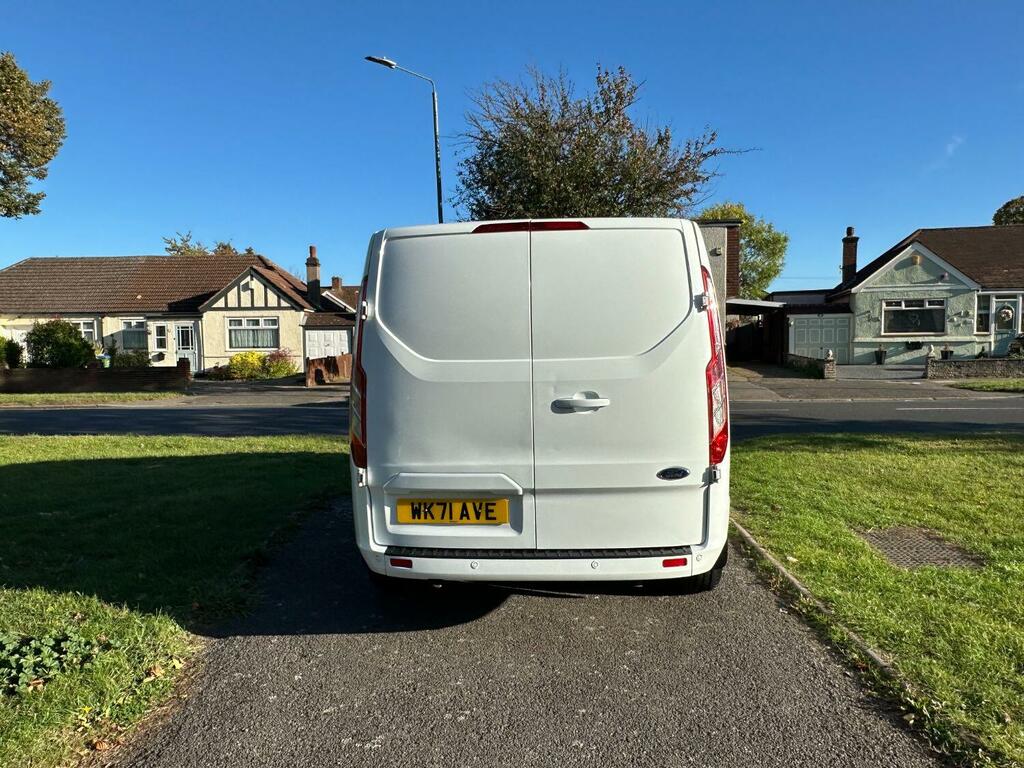 Ford Transit Custom Double Cab Van 2.0 Transit Custom Limited Dciv 320 WK71AVE White #3