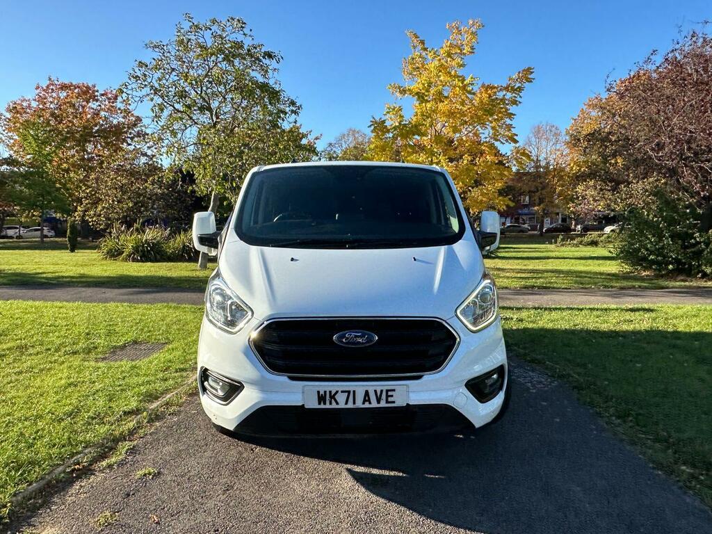 Ford Transit Custom Double Cab Van 2.0 Transit Custom Limited Dciv 320 WK71AVE White #2