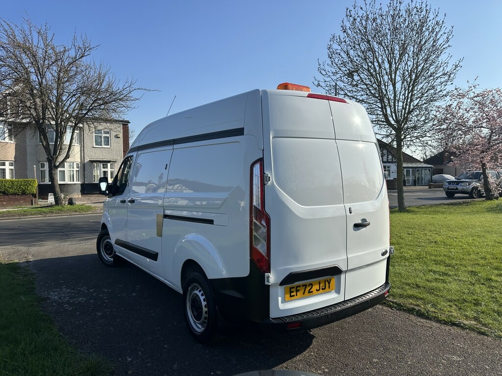 Ford Transit Custom Panel Van 2.0 Transit Custom Leader Van 320 L2 2.0 EF72JJY White #6