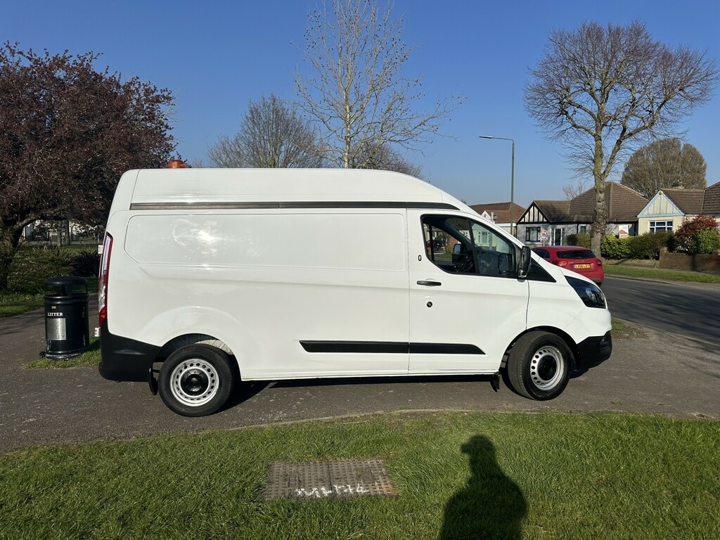 Ford Transit Custom Panel Van 2.0 Transit Custom Leader Van 320 L2 2.0 EF72JJY White #3