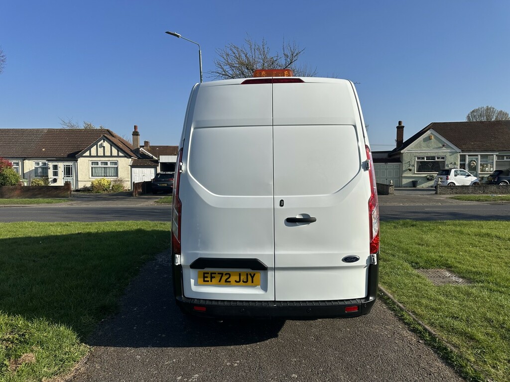 Ford Transit Custom Panel Van 2.0 Transit Custom Leader Van 320 L2 2.0 EF72JJY White #5