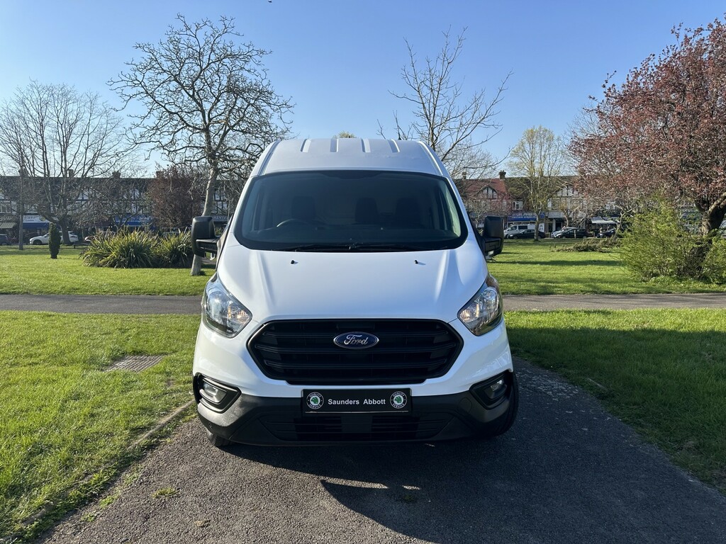 Ford Transit Custom Panel Van 2.0 Transit Custom Leader Van 320 L2 2.0 EF72JJY White #2