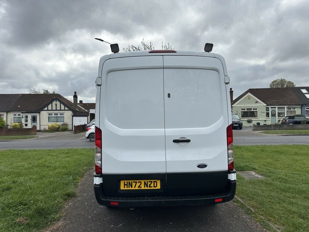 Ford Transit Custom Panel Van 2.0 Transit Leader Van 350 L3 2.0L Ecobl HN72NZD White #5