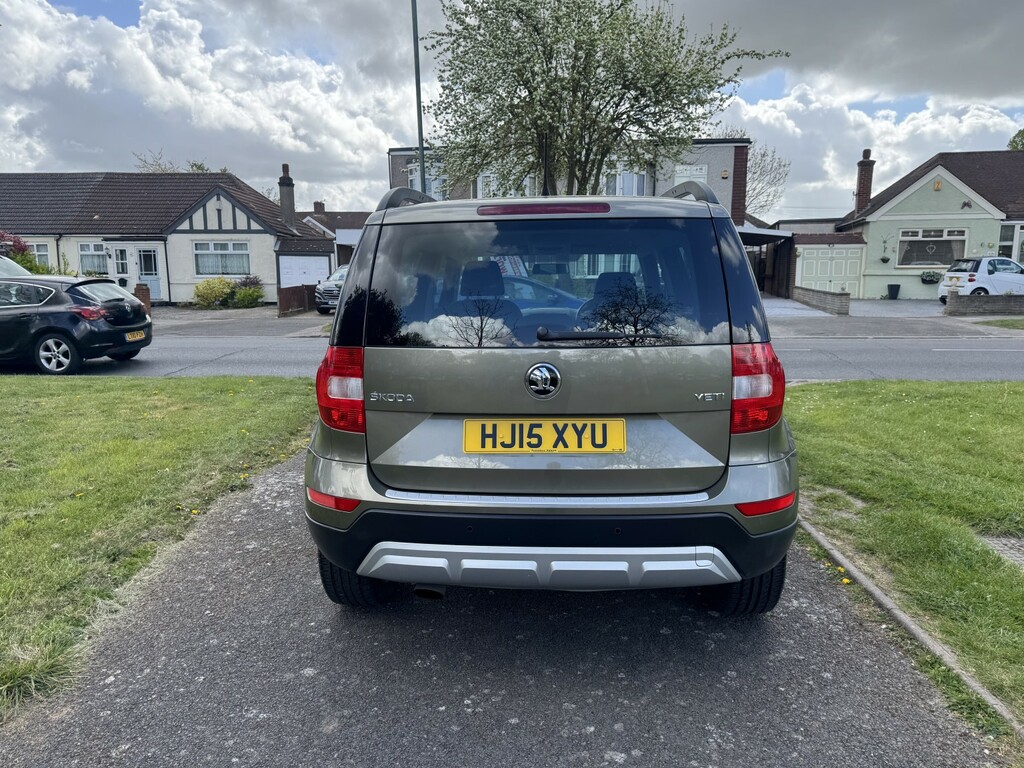 Skoda Yeti Suv 1.2 Tsi Se 201515 HJ15XYU Green #5
