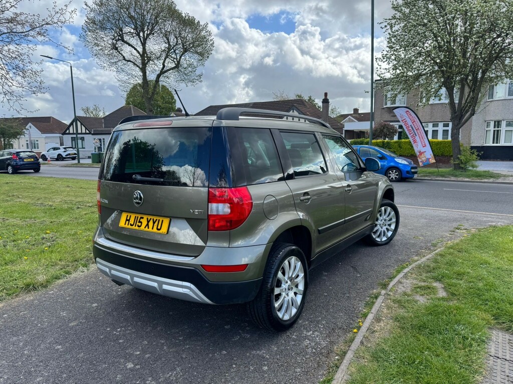 Skoda Yeti Suv 1.2 Tsi Se 201515 HJ15XYU Green #4