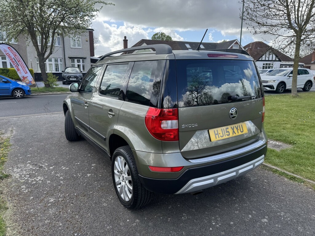 Skoda Yeti Suv 1.2 Tsi Se 201515 HJ15XYU Green #6