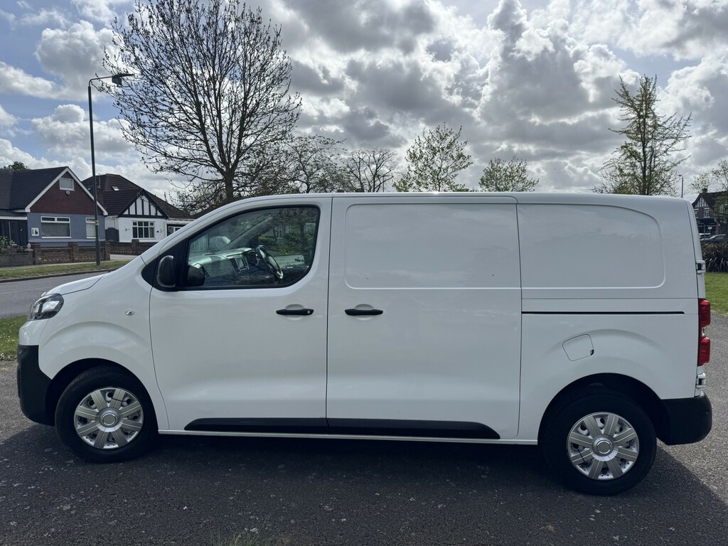 Citroen Dispatch Panel Van 2.0 Bluehdi 1400 Enterprise M 202171 LC71HHE White #6