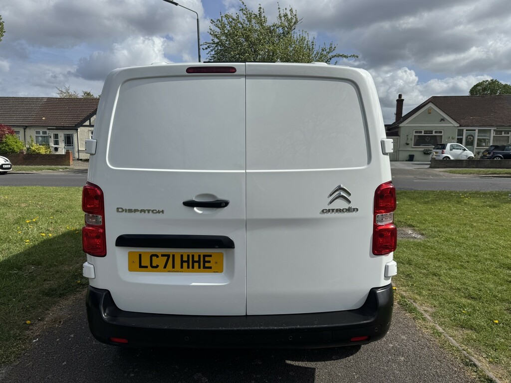 Citroen Dispatch Panel Van 2.0 Bluehdi 1400 Enterprise M 202171 LC71HHE White #4