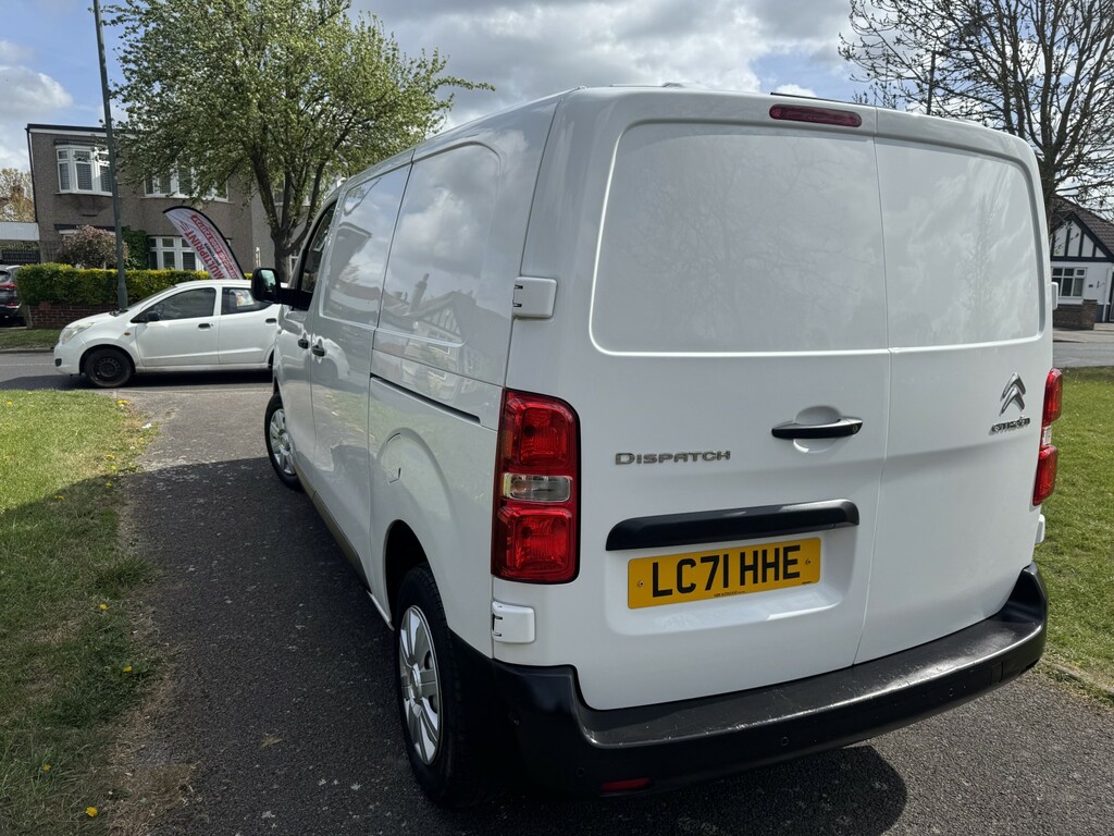 Citroen Dispatch Panel Van 2.0 Bluehdi 1400 Enterprise M 202171 LC71HHE White #5