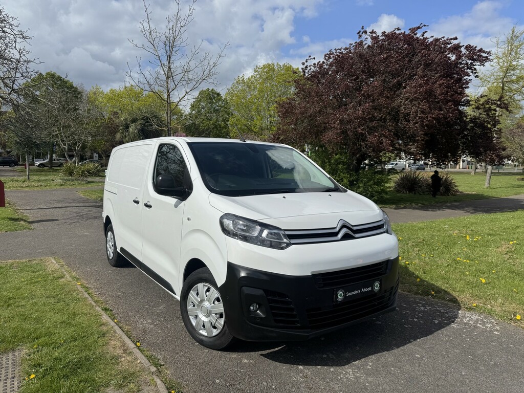 Citroen Dispatch Panel Van 2.0 Bluehdi 1400 Enterprise M 202171 White
