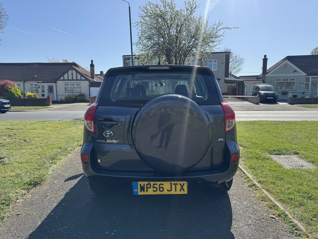 Toyota Rav 4 Suv 2.0 Xt4 200656 WP56JTX Grey #5