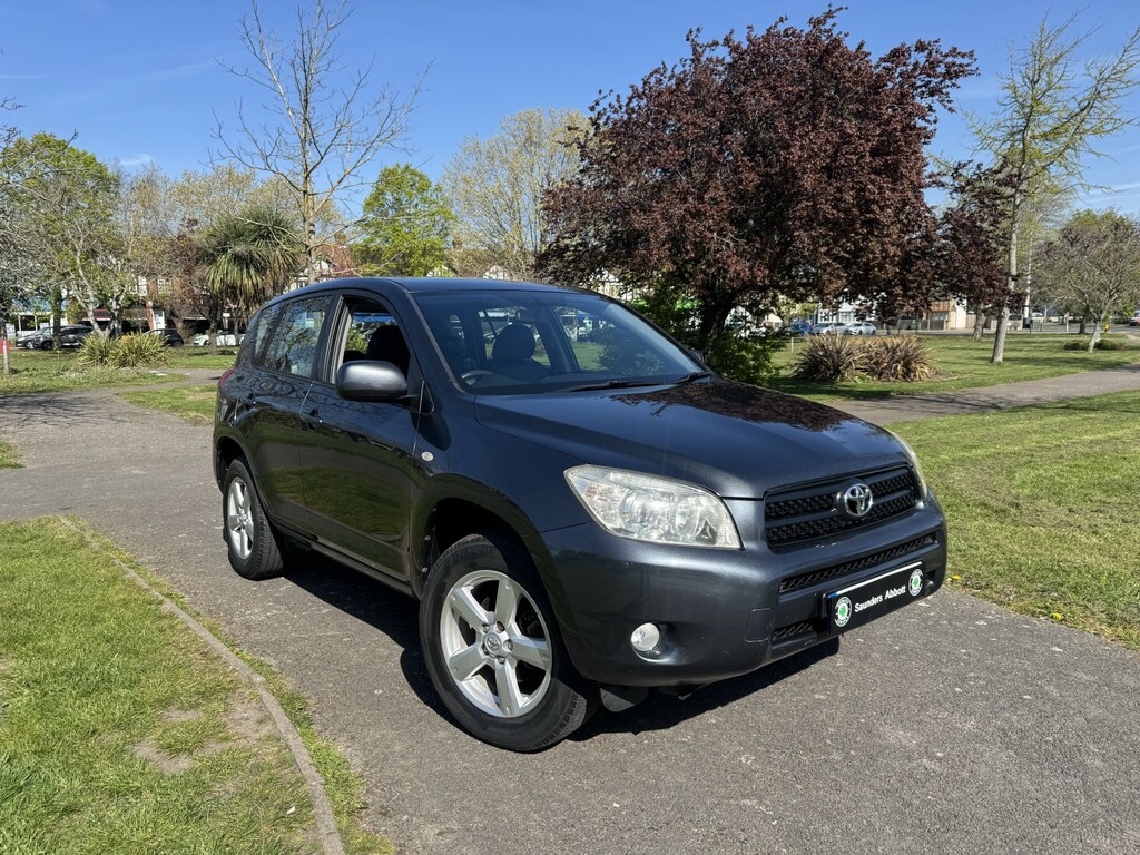 Toyota Rav 4 Suv 2.0 Xt4 200656 Grey