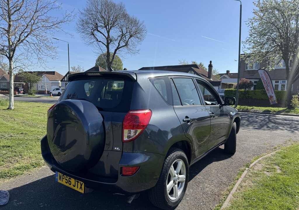 Toyota Rav 4 Suv 2.0 Xt4 200656 WP56JTX Grey #4