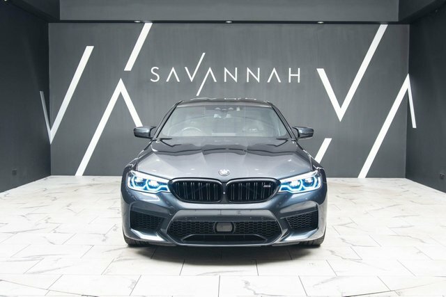 BMW M5 2019 4.4 V8 Gpf Saloon Steptronic Xdriv M5YWC Grey #2