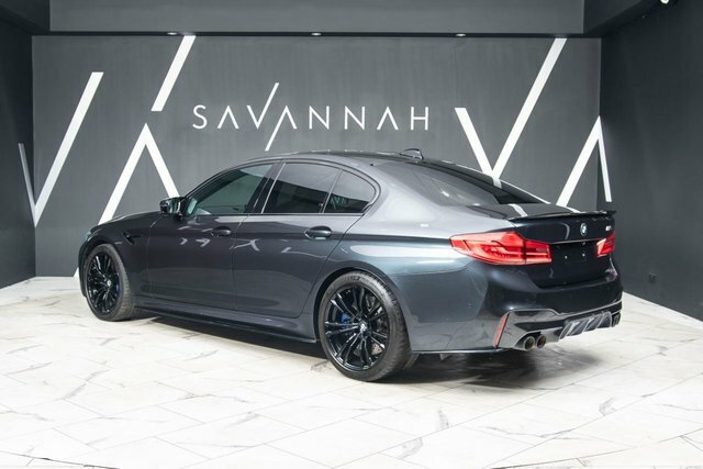 BMW M5 2019 4.4 V8 Gpf Saloon Steptronic Xdriv M5YWC Grey #6