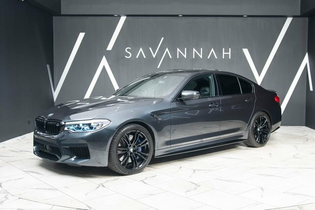 BMW M5 2019 4.4 V8 Gpf Saloon Steptronic Xdriv M5YWC Grey #6