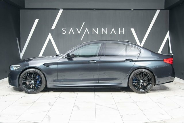 BMW M5 2019 4.4 V8 Gpf Saloon Steptronic Xdriv M5YWC Grey #5