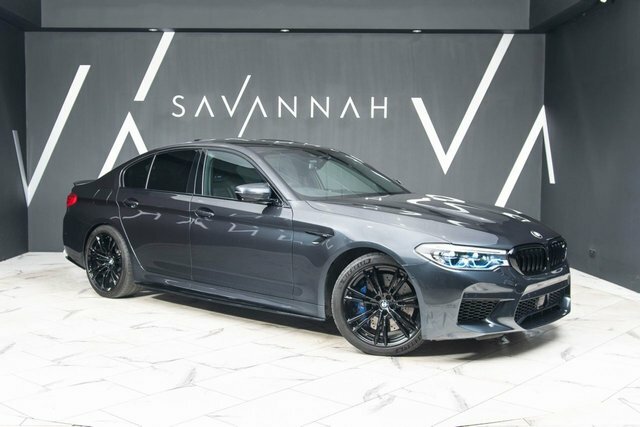 BMW M5 2019 4.4 V8 Gpf Saloon Steptronic Xdriv Grey