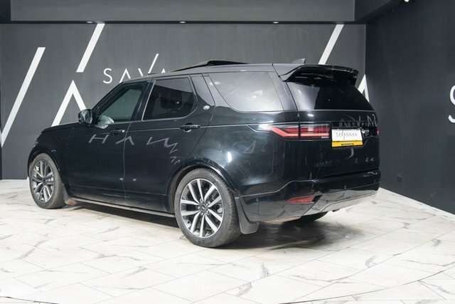 Land Rover Discovery 2022 3.0 D300 Mhev R-dynamic Se Suv Aut AD72TKO Black #6