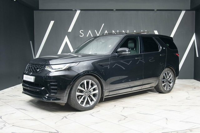 Land Rover Discovery 2022 3.0 D300 Mhev R-dynamic Se Suv Aut AD72TKO Black #4