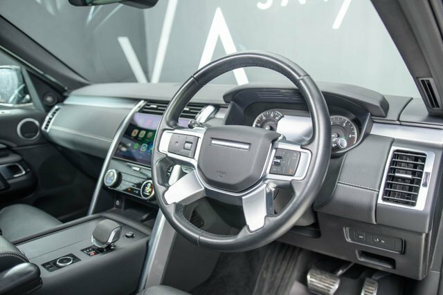 Land Rover Discovery 2022 3.0 D300 Mhev R-dynamic Se Suv Aut AD72TKO Black #3