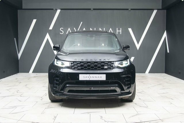 Land Rover Discovery 2022 3.0 D300 Mhev R-dynamic Se Suv Aut AD72TKO Black #2