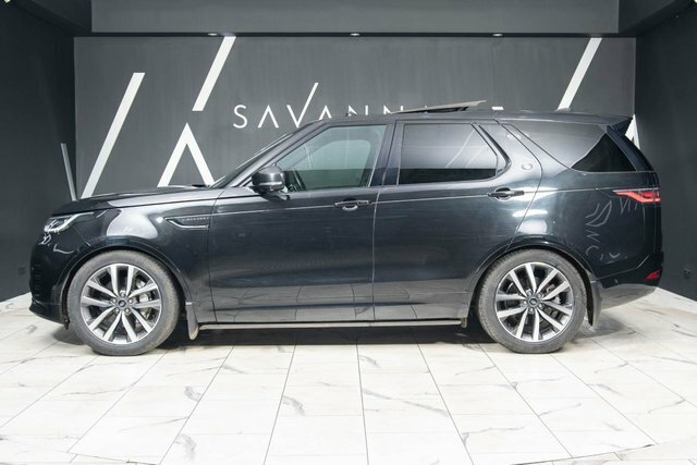 Land Rover Discovery 2022 3.0 D300 Mhev R-dynamic Se Suv Aut AD72TKO Black #5