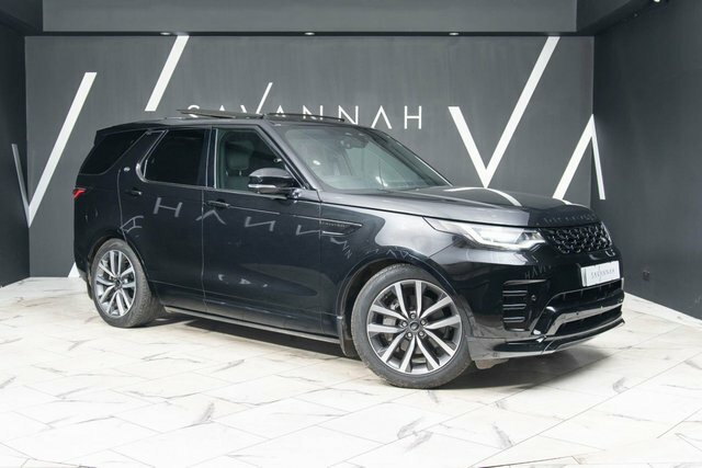 Land Rover Discovery 2022 3.0 D300 Mhev R-dynamic Se Suv Aut Black