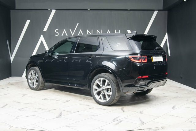 Land Rover Discovery Sport 2025 2.0 D200 Mhev Dynamic Hse Suv BK25YOF Black #6