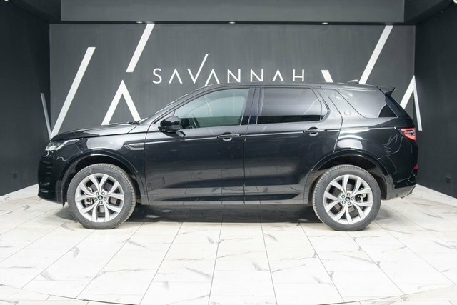 Land Rover Discovery Sport 2025 2.0 D200 Mhev Dynamic Hse Suv BK25YOF Black #5