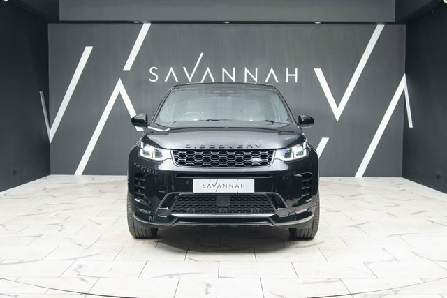 Land Rover Discovery Sport 2025 2.0 D200 Mhev Dynamic Hse Suv BK25YOF Black #3