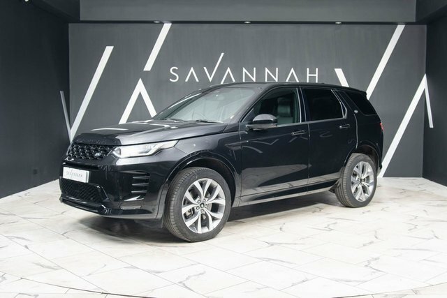 Land Rover Discovery Sport 2025 2.0 D200 Mhev Dynamic Hse Suv BK25YOF Black #4